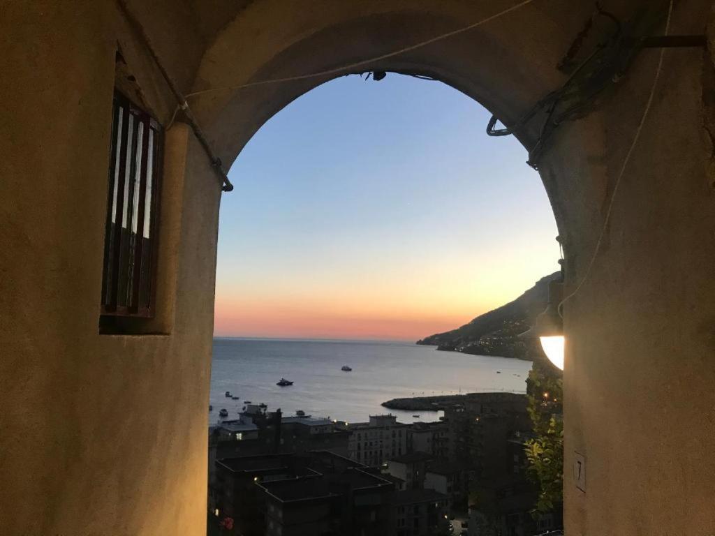 Casa Vacanze Freeholiday House Minori Buitenkant foto