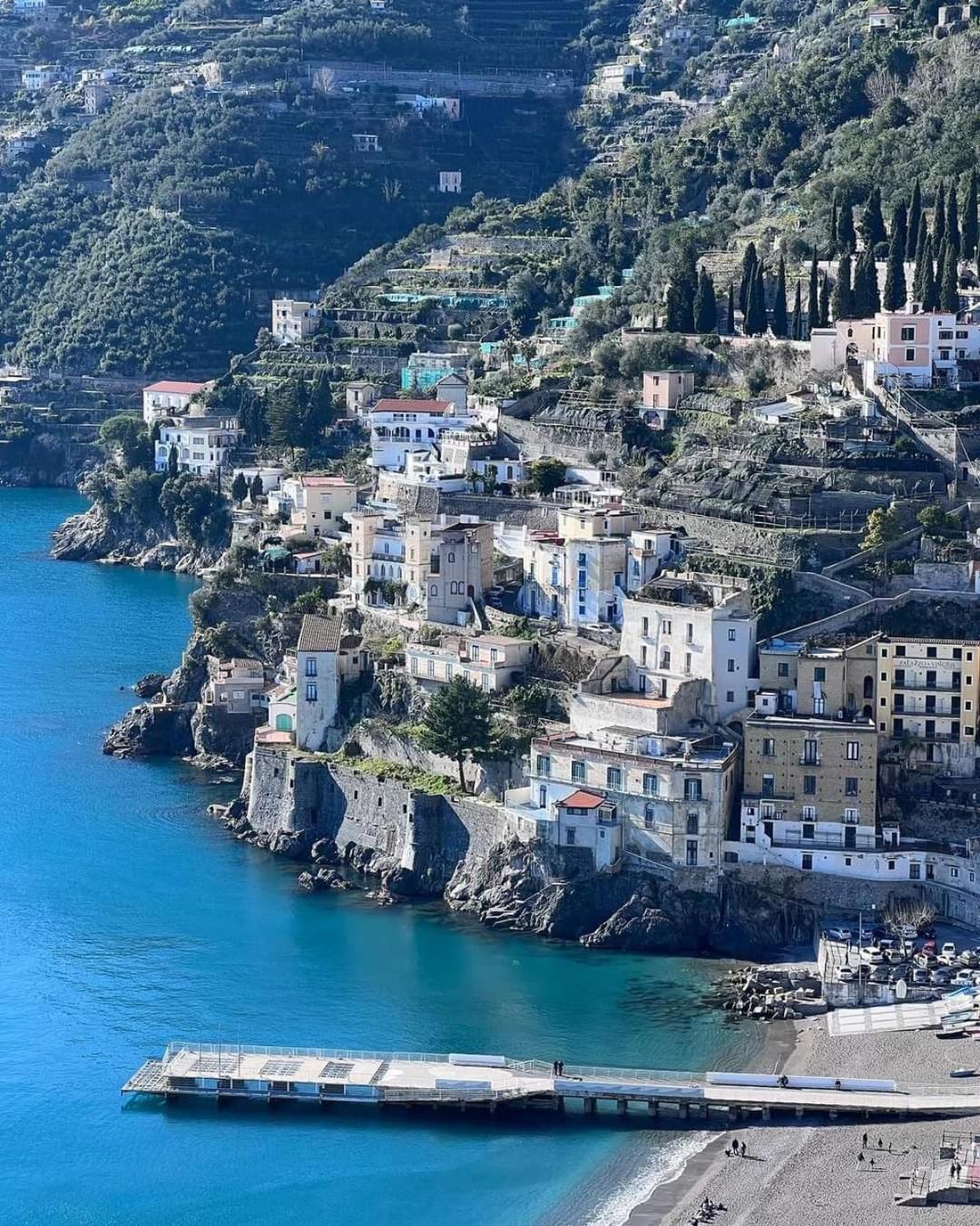 Casa Vacanze Freeholiday House Minori Buitenkant foto