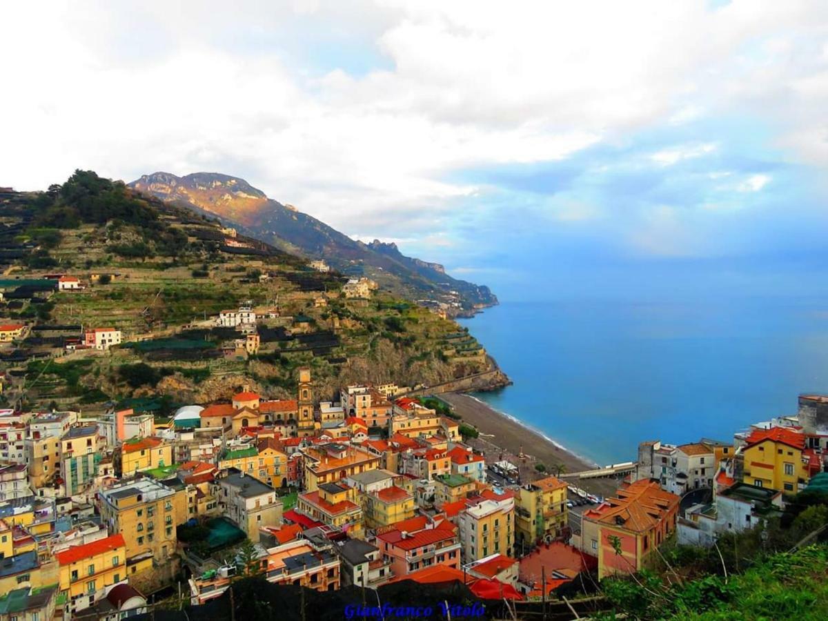 Casa Vacanze Freeholiday House Minori Buitenkant foto