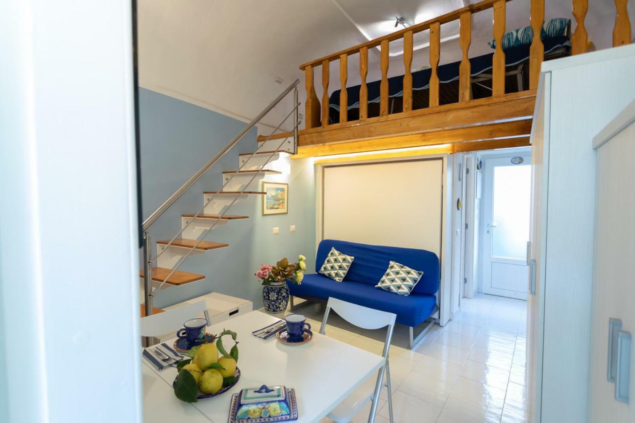Casa Vacanze Freeholiday House Minori Buitenkant foto