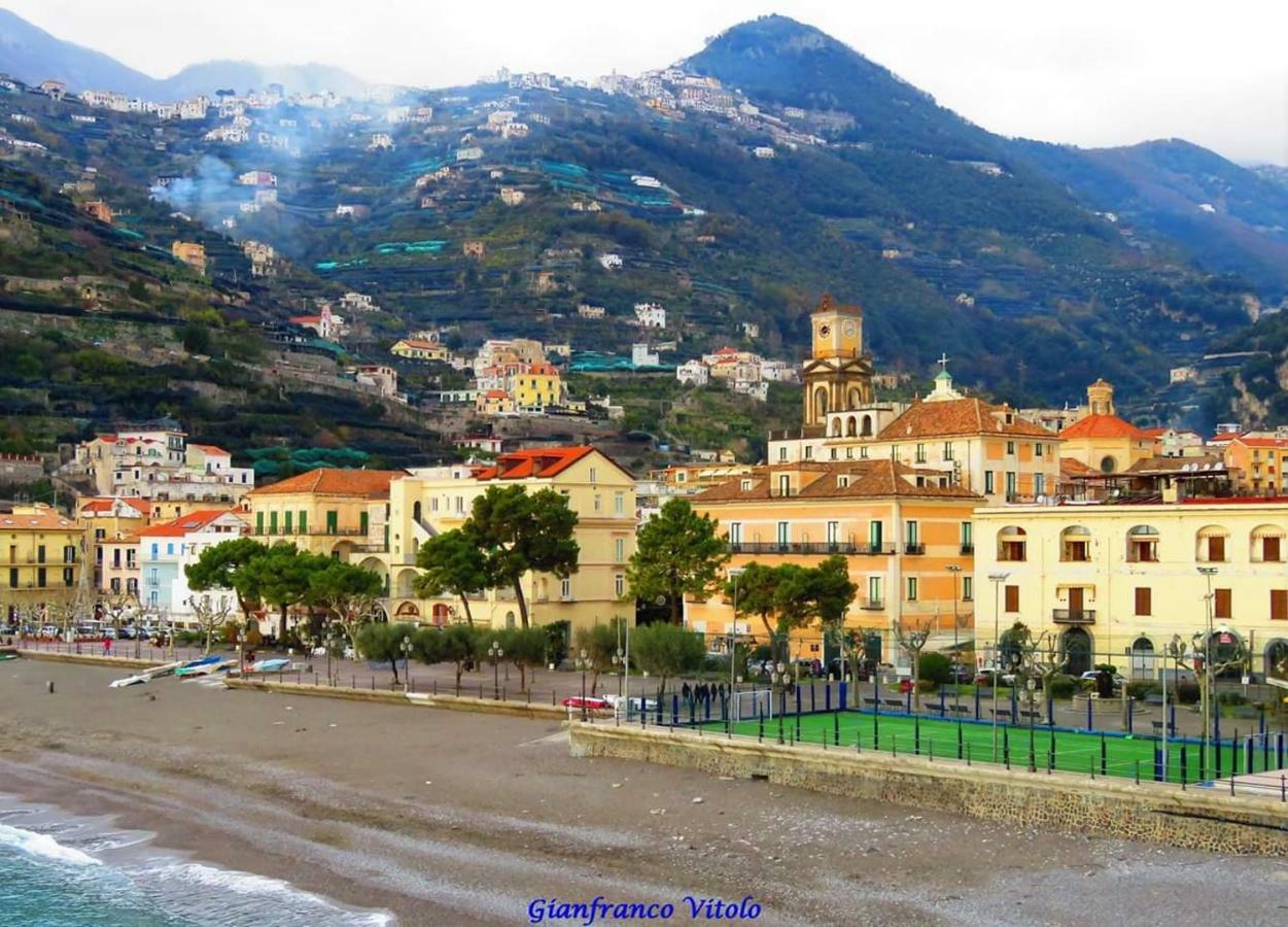 Casa Vacanze Freeholiday House Minori Buitenkant foto