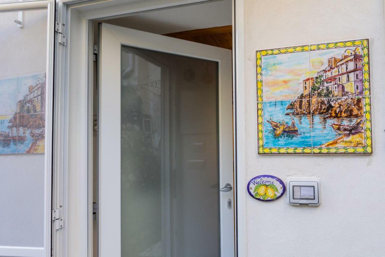 Casa Vacanze Freeholiday House Minori Buitenkant foto