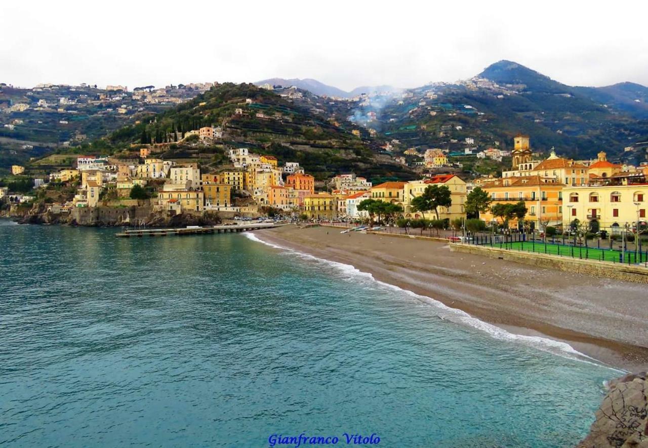 Casa Vacanze Freeholiday House Minori Buitenkant foto