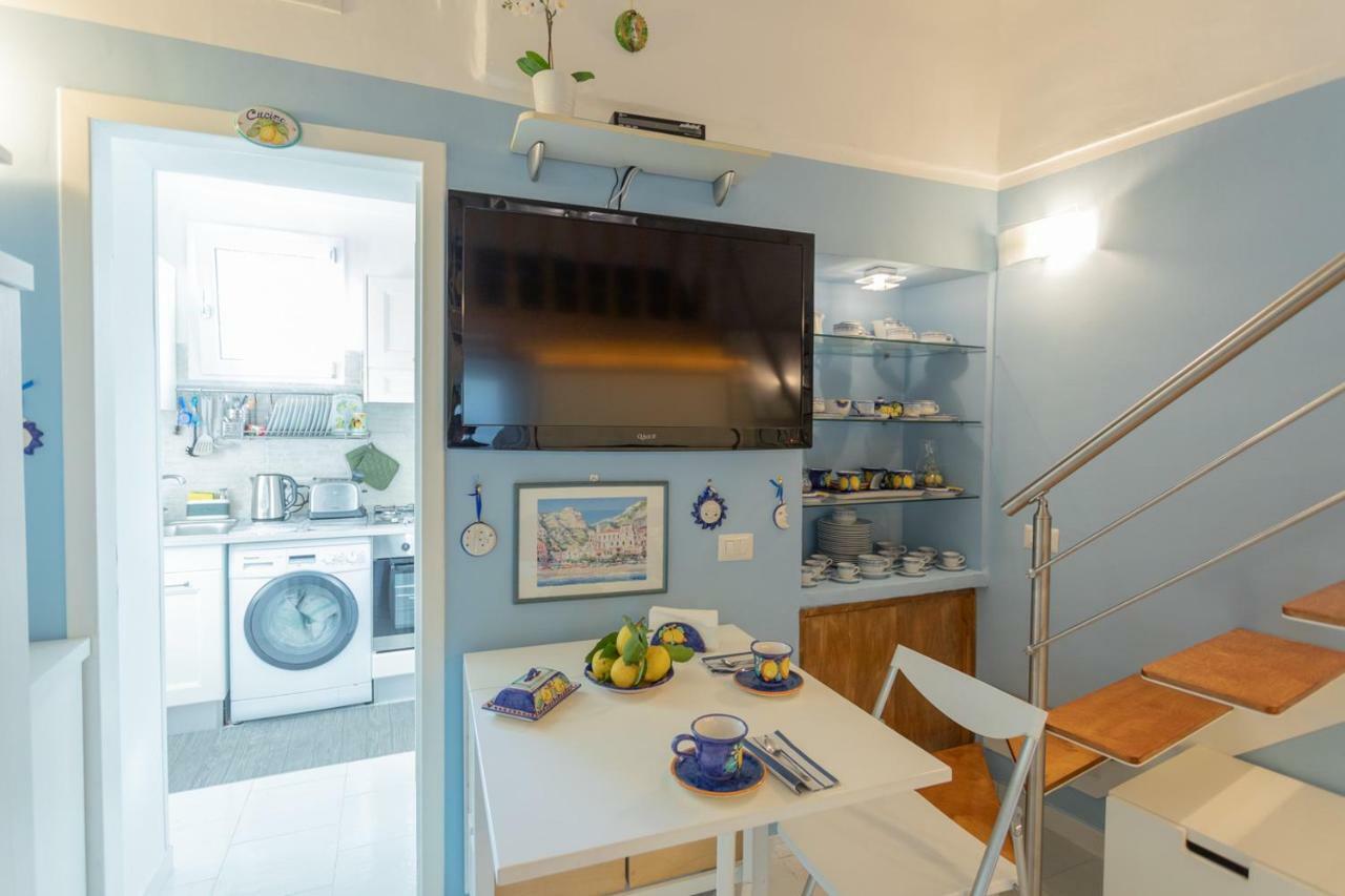 Casa Vacanze Freeholiday House Minori Buitenkant foto