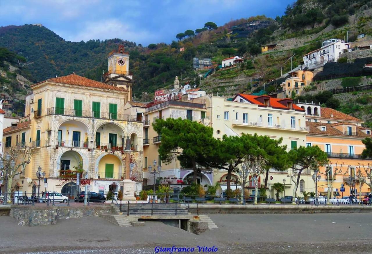 Casa Vacanze Freeholiday House Minori Buitenkant foto