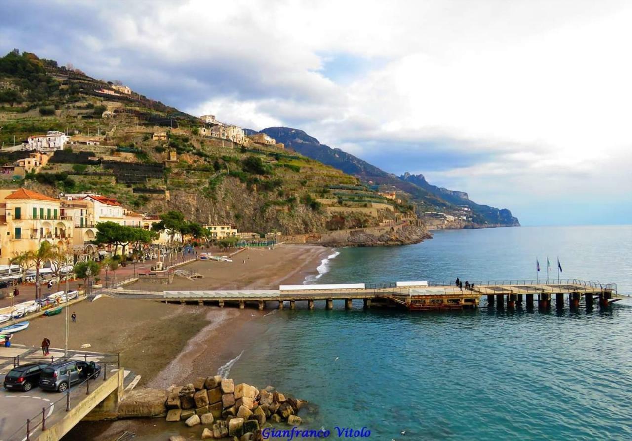 Casa Vacanze Freeholiday House Minori Buitenkant foto
