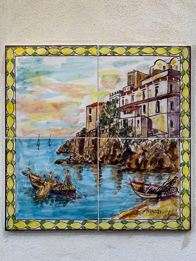 Casa Vacanze Freeholiday House Minori Buitenkant foto