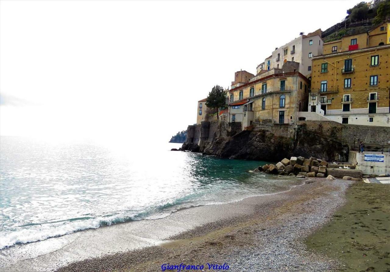 Casa Vacanze Freeholiday House Minori Buitenkant foto