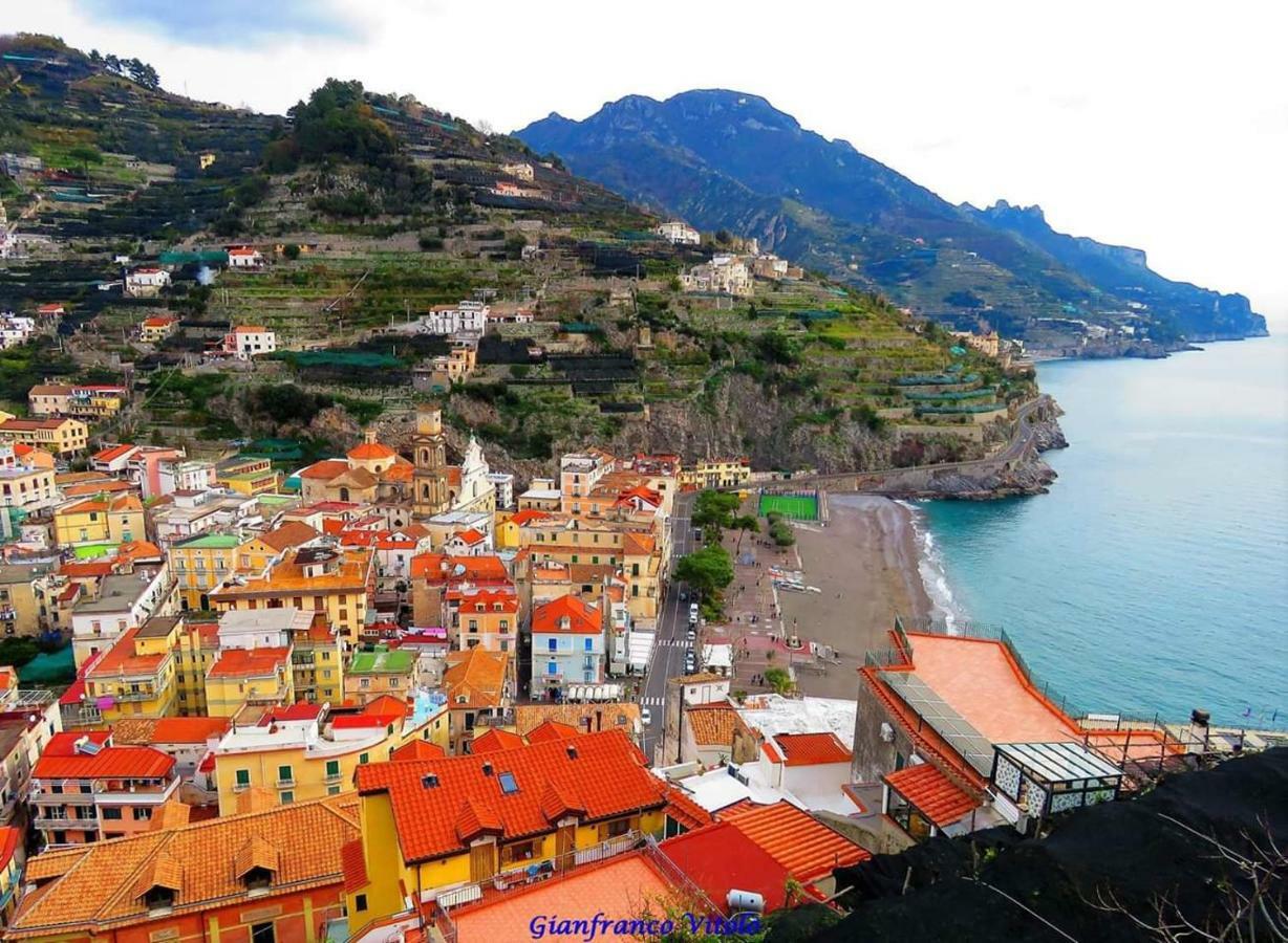 Casa Vacanze Freeholiday House Minori Buitenkant foto