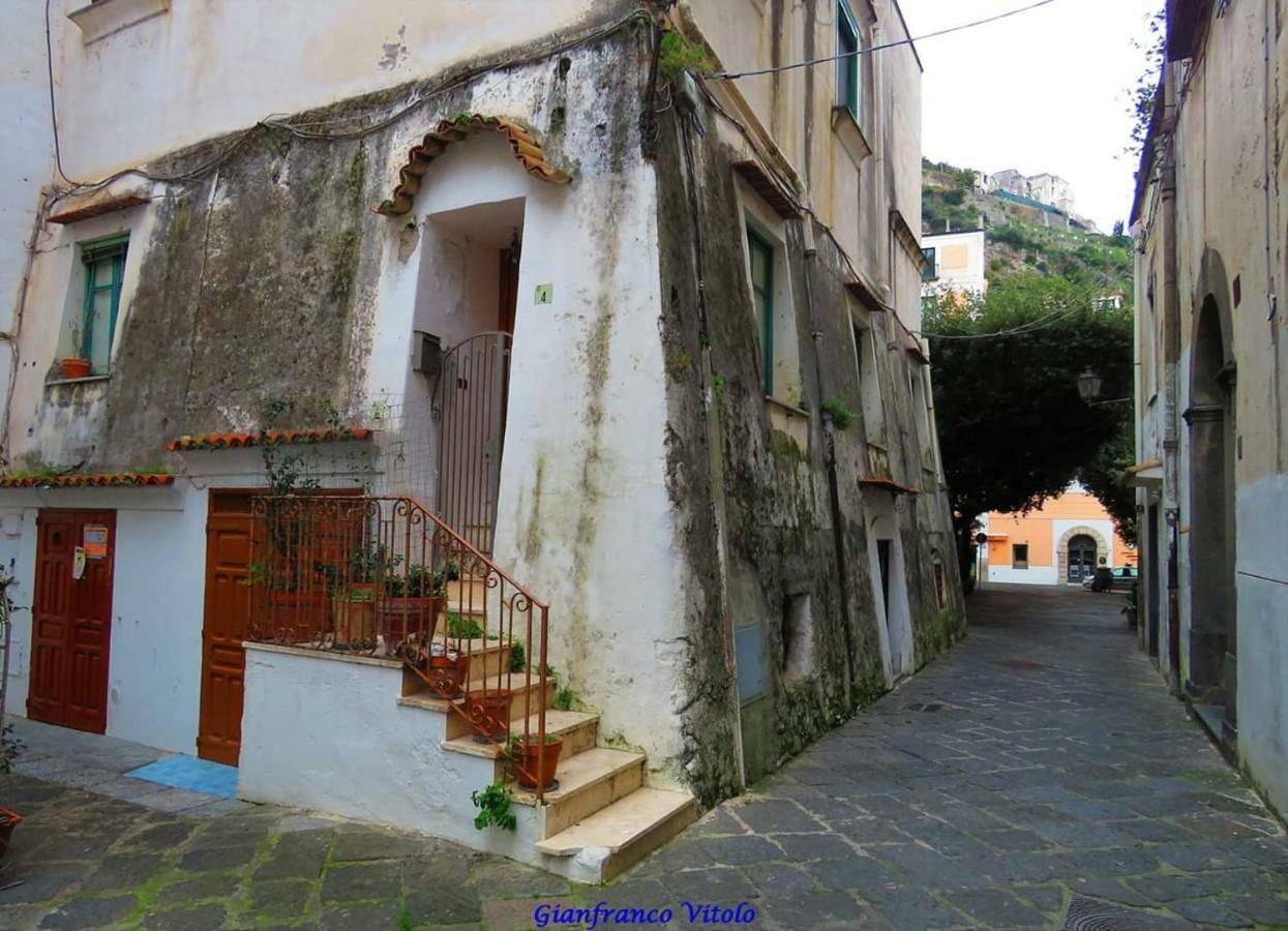 Casa Vacanze Freeholiday House Minori Buitenkant foto